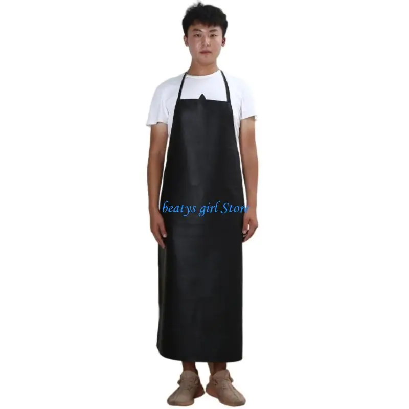 Delantal trabajo cuero PU grue - Leatherwork Apron reseña y precio
