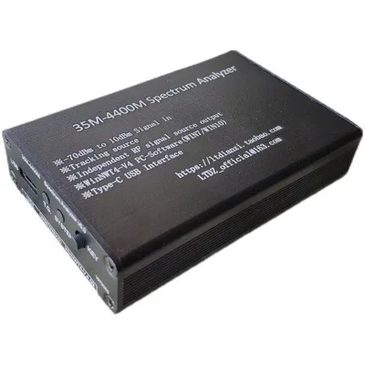 For LTDZ_35M -4400MHZ WIN NWT4 Spectrometer, Aluminum Alloy Housing