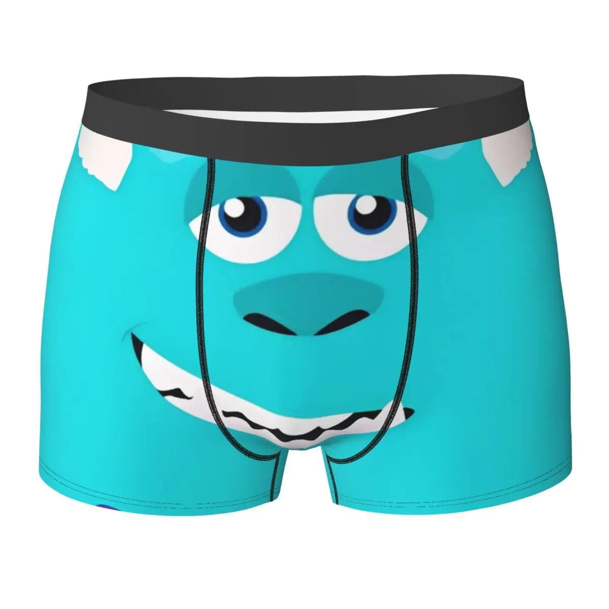 

Monsters University HD Underwear Men's Shorts Briefs Novelty Boxer Shorts Hot Sale Custom DIY Large Size Panties