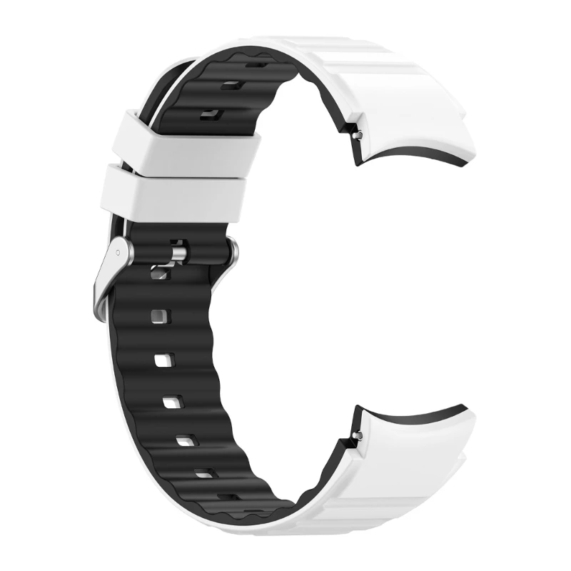 Cintura in silicone per orologio 6/5/4/3 Bracciale con cinturino Smartwatch antigraffio
