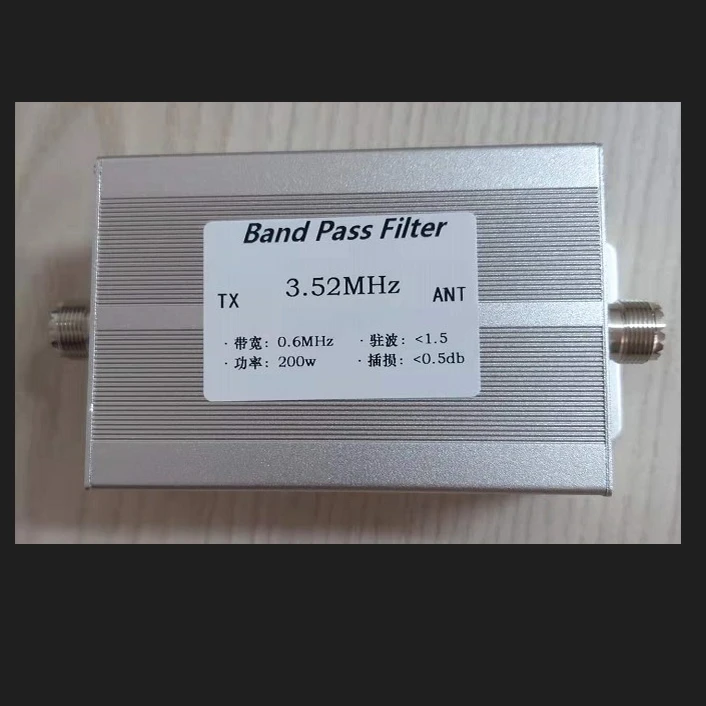 3.52Mhz 80M Band M …