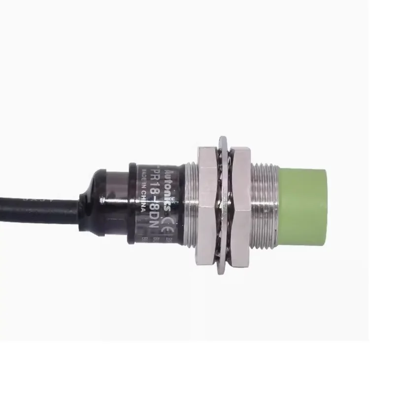 PR18-8DN Sensor Inductive, OUT NPN Ro NO, 0 Divide 8mm, 10 Divide 30VDC, M18, IP67, 200mA