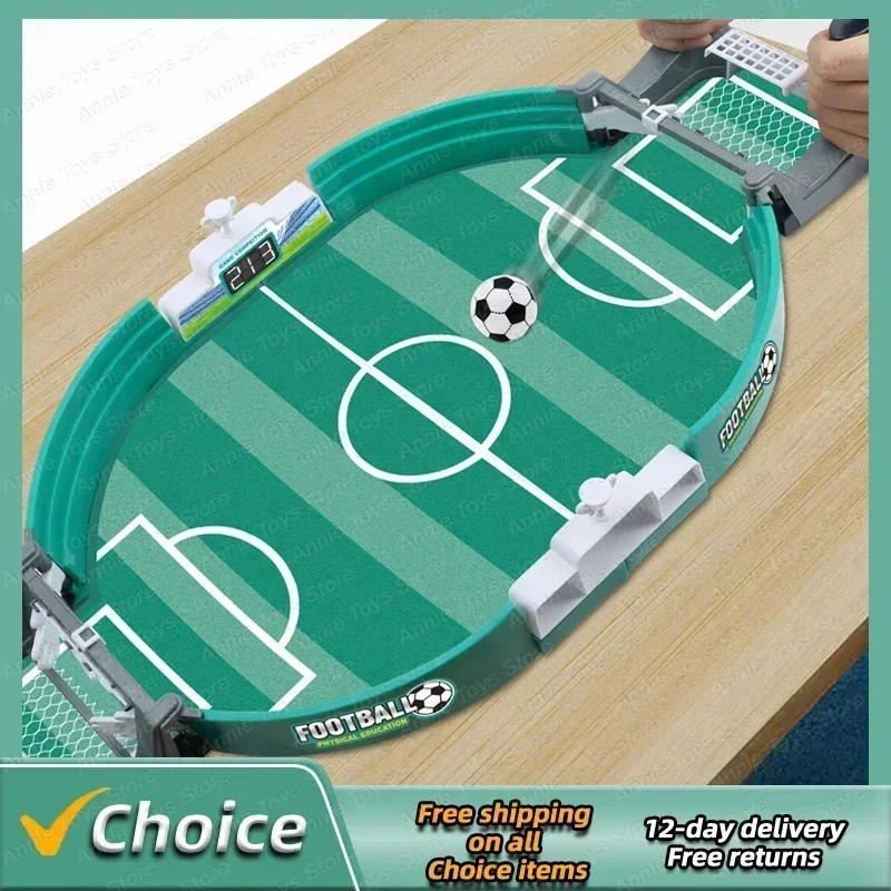 New Soccer Table Football Board Game for Family Party Tabletop Soccer Toys Kids Boys Outdoor Brain Game Gifts