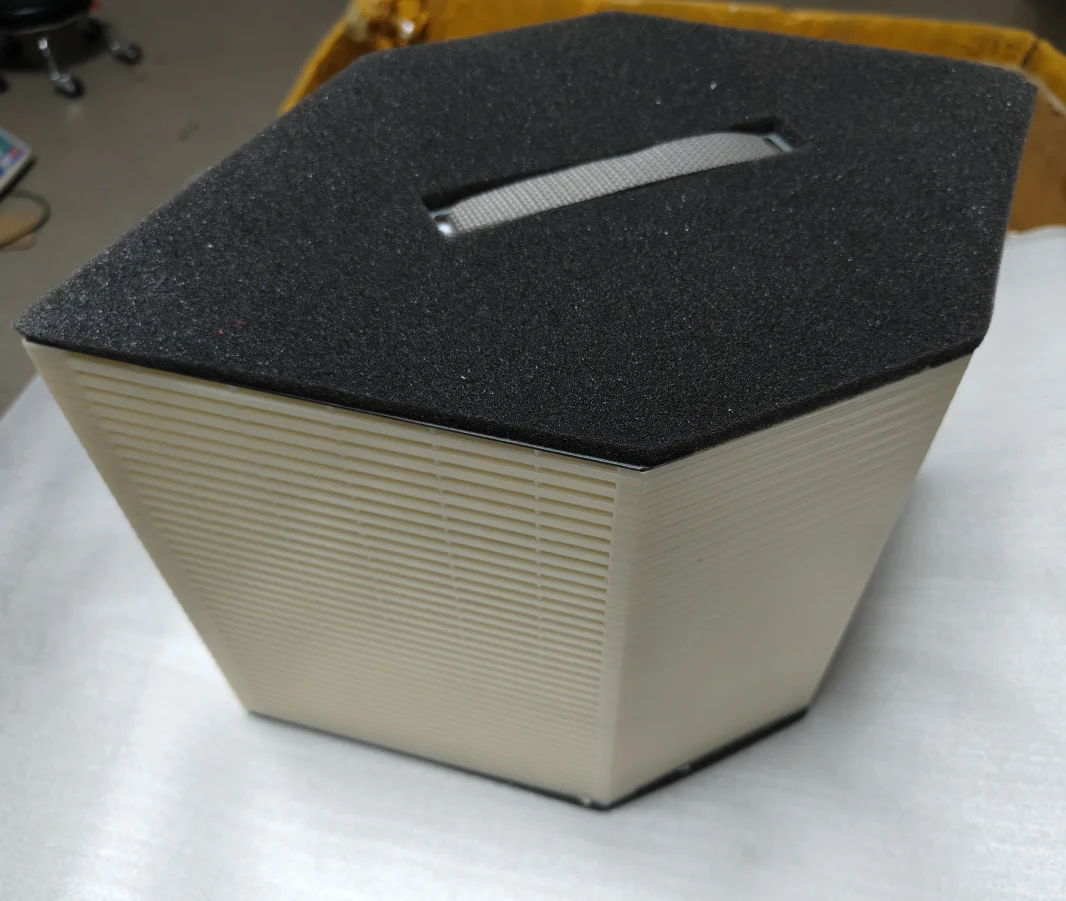 

Six edgesFilter Replacement for Full Heat Exchange Fan Fresh Air System Full Heat HVAC Conditioning