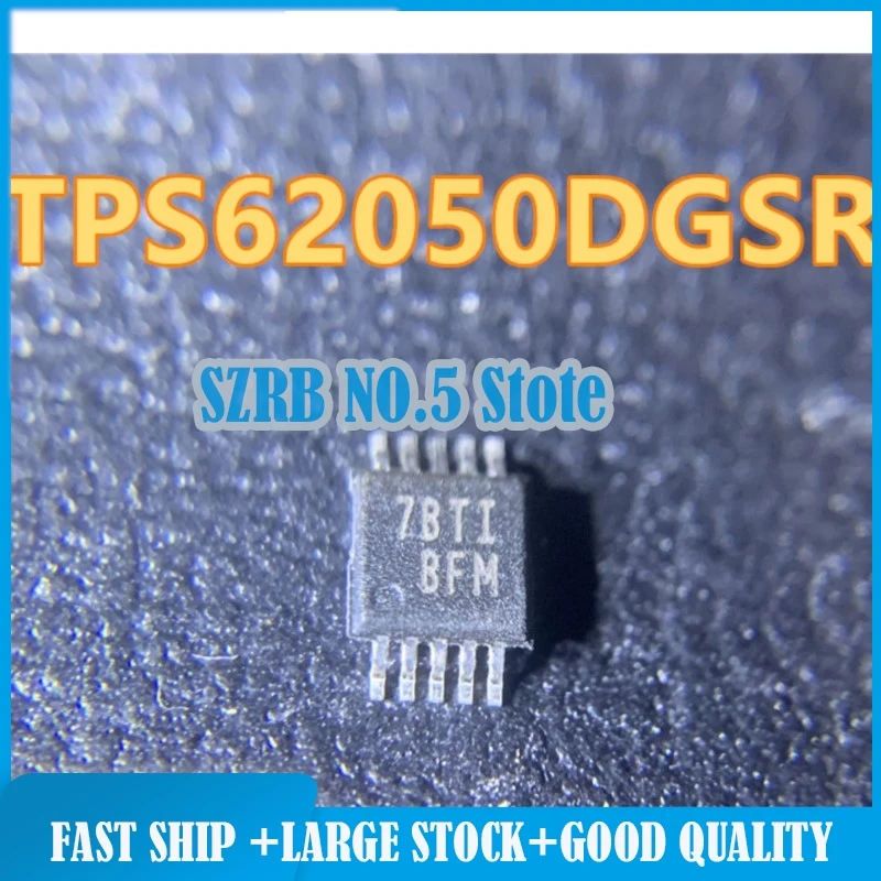 20pcs/lot TPS62050DGSR IC chips Electronic components