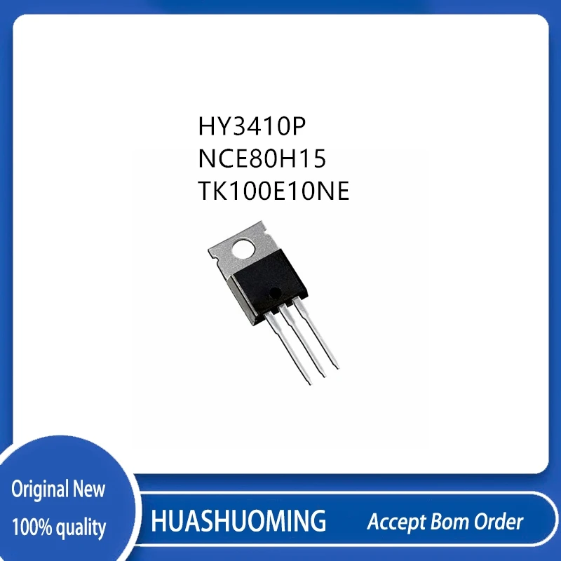 10Pcs/Lot  HY3410P HY3410  NCE80H15 80H15 8015 K100E10NE TK100E10NE  TO-220