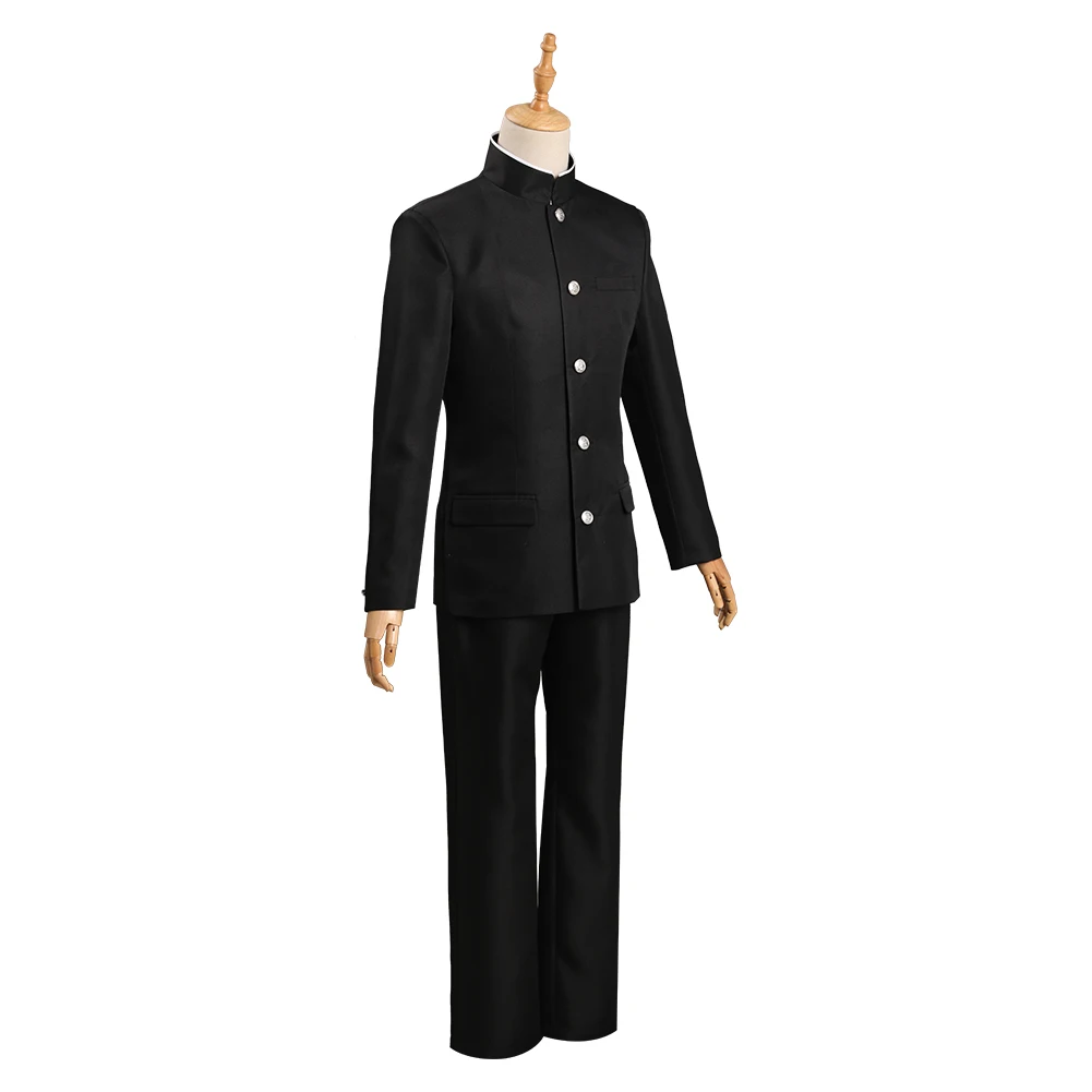 Hainsaw homem yoshida hirofumi cosplay traje uniforme escolar roupas halloween carnaval terno role play para homem adulto