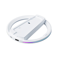 A10R Vertical Stand For PS5 Slim Console Disc And Digital Edition Holder RGB Base For Playstation 5 Slim