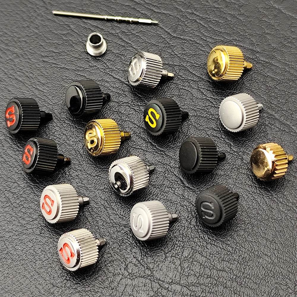 Siyah Gümüş Vidalı Kron SRPD K - Watch Movement Rotor incelemesi ve fiyatı