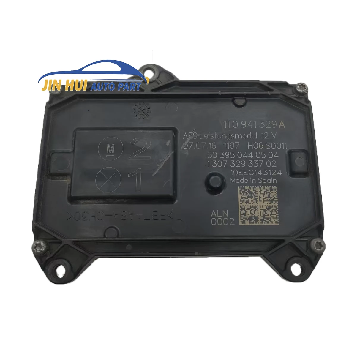 

1T0941329A Genuine LED Headlamp Controller Module 1T0 941 329 A 12V H06 1 307 329 337 02 10EEG143124 Suitable For V - W S ea -t