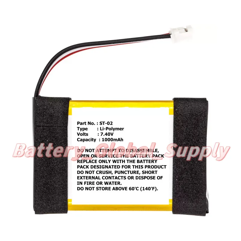 

For ST-02 SRS-X11 rechargeable battery 7.4V 1000mAh fast delivery 1 piece, brand new -