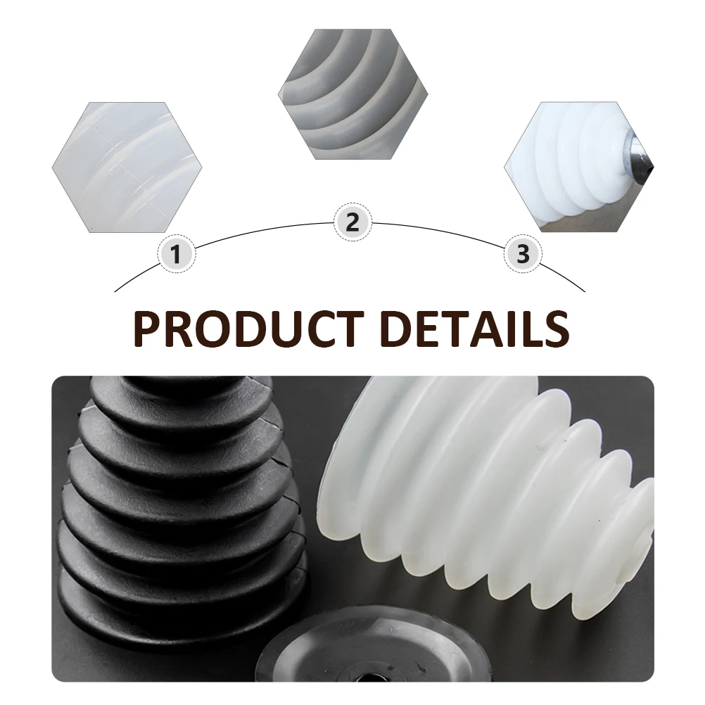 

2Pcs Electric Drill Dust Cover Lightweight Large Capacity Dustproof Accessories Collection Tool Home Professional Use