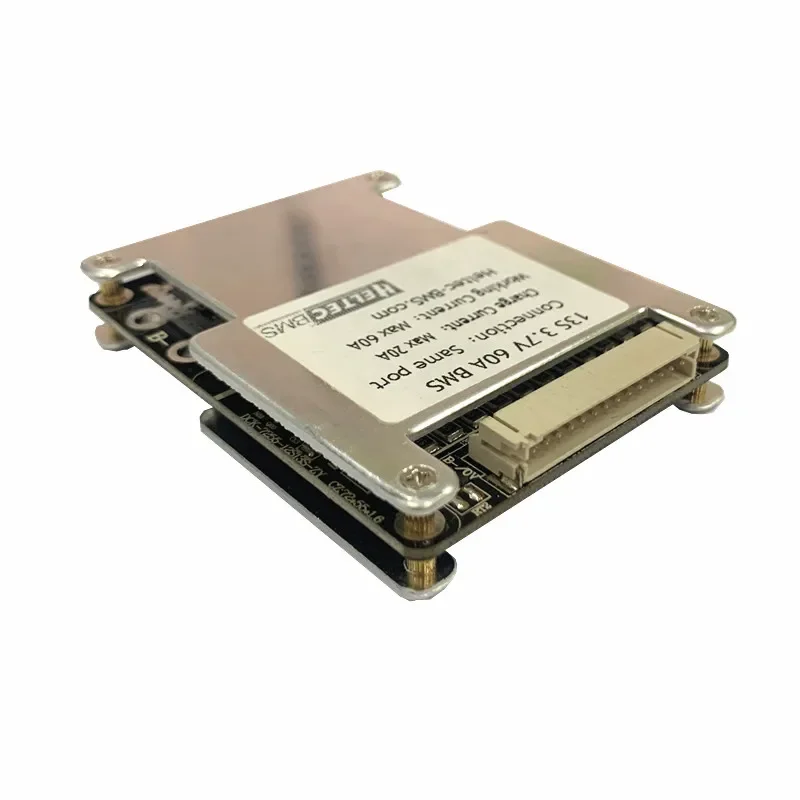 48V BMS 13S 60A Keseimbangan 3.7V Li-ion Baterai Papan untuk 48V Sepeda Listrik dan Listrik alat Dalam 1200W