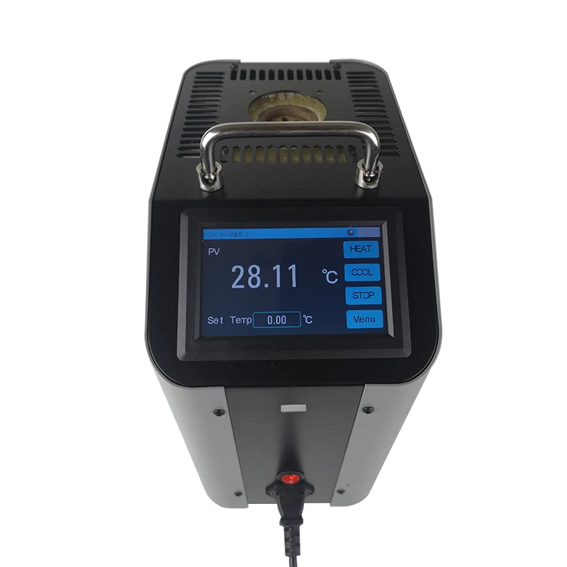 -30 ～ 1200C 高性能タッチスクリーンポータブルドライブロック温度校正器