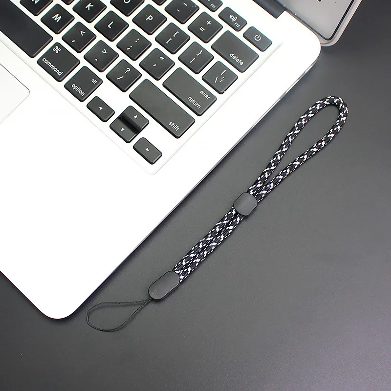 Hot Mobile Phone Straps USB Key Short Lanyard Adjustable Walkie Talkie Hand Strap Wrist Rope Audio Anti-lost Lanyard for iPhone, image 10