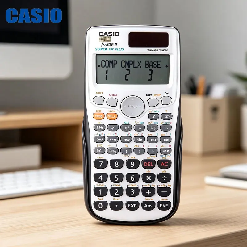 Casio FX-50F II/MH-12/DH-12/DH-14/AX-120B Matte Advanced Science Calculator University student majoring in physical chemistry
