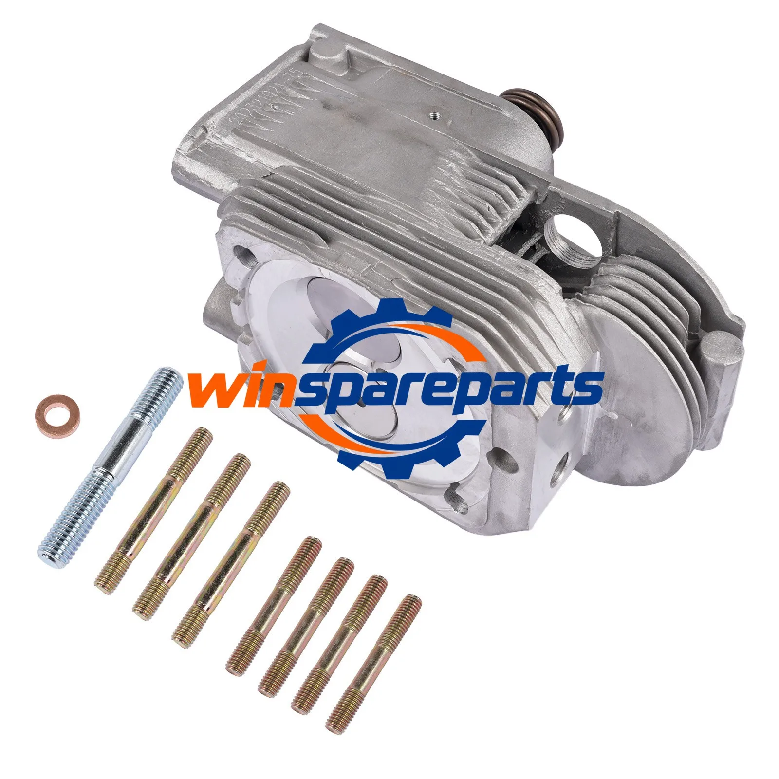 Complete Cylinder Head W/ Valves 04234955 For Deutz FL914 F3L914 F4L914 F6L914