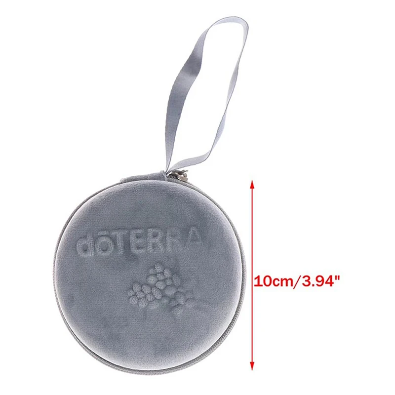 12Slots 1ml 2ml Essential Oil Case Storage Bag for DoTERRA Young Living Oil Travel Portable Carry Hanging Organizer Storage Bags