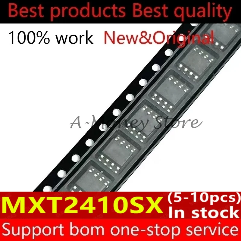 

(5-10pcs)2410SX MXT2410SX sop-8