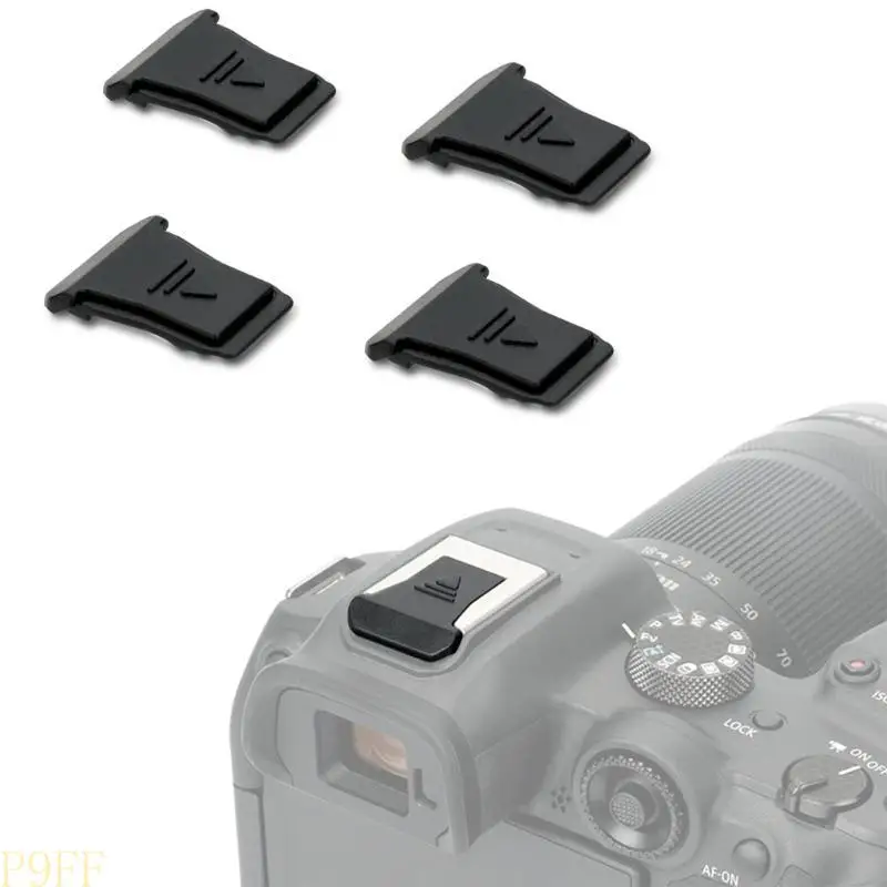 CS1W 5PCS Universal Hot Shoe Cap Dustgedeelte Beschermende Cover Repalcent voor R6Markii R10 R5C R3C Camera's Reparatie