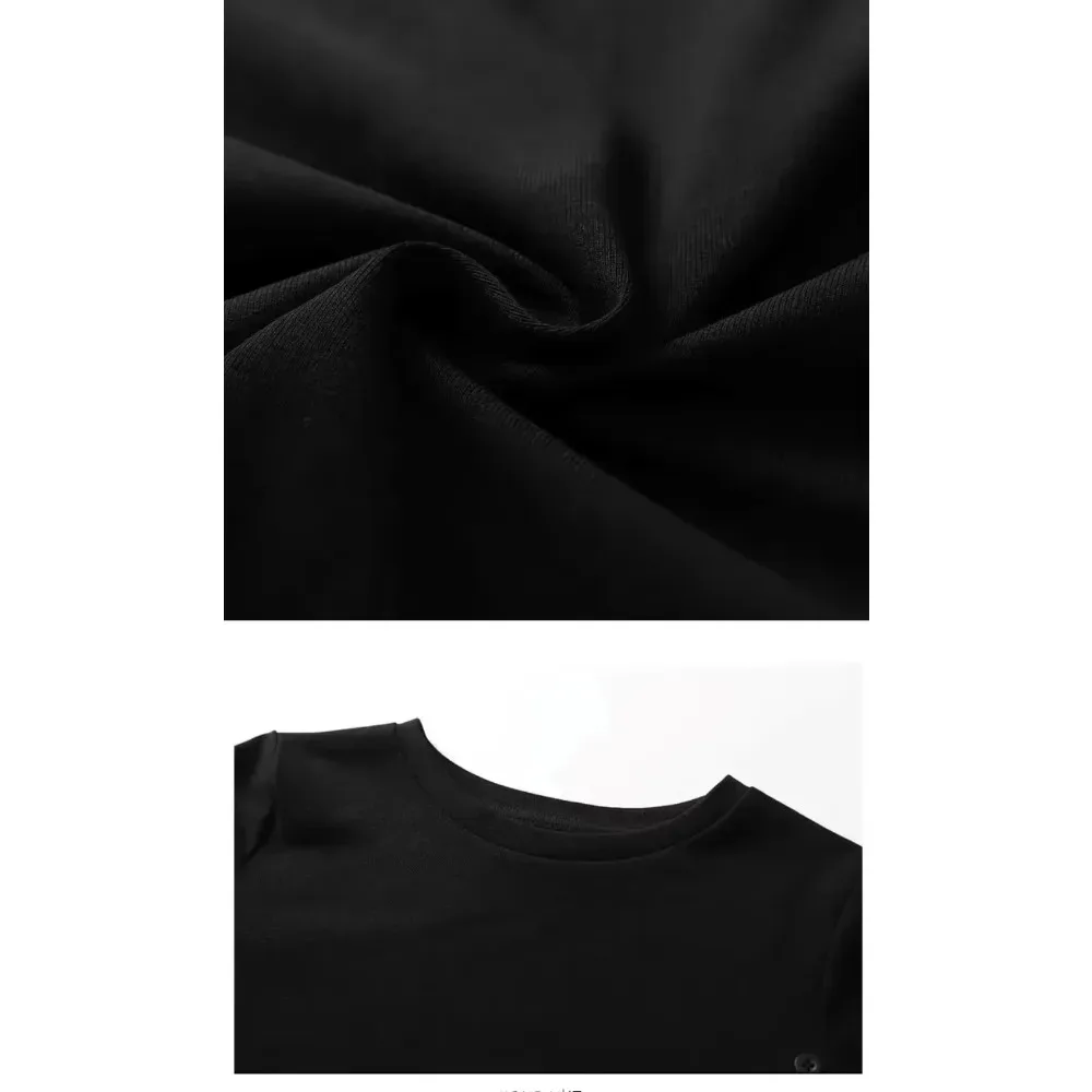 Camiseta de algodão roupas de verão frança rapper julho nada das mulheres dos homens mangas curtas oversized y2k roupas superiores casuais unisex camiseta