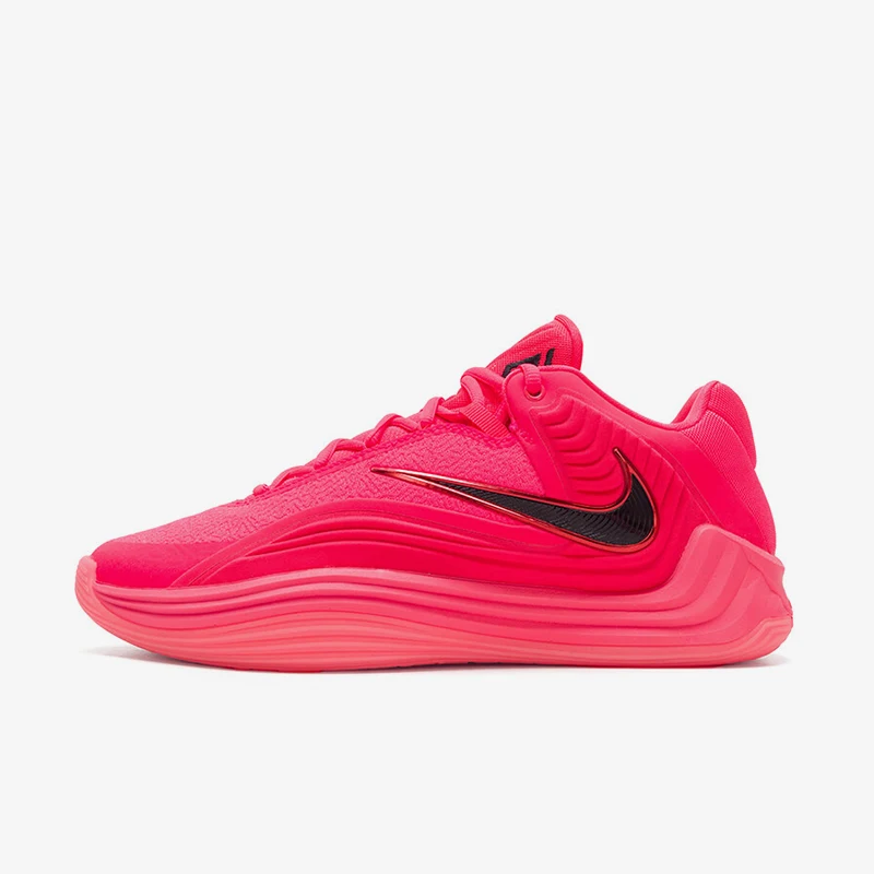 Nike Authentic Autumn Style Men's Sports Fashion Shock Absorption Basketball Shoes HF3451-600
