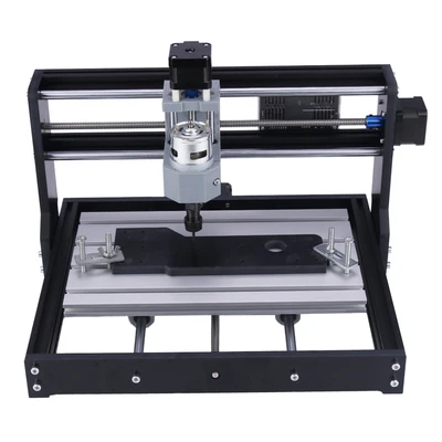 NewFor Wood PCB PVC Windows XP/ Win 7/ Win 8/ Win10 Home 3018 PRO Laser Engraver Wood Router ER11 DIY Engraving Machine  view 5