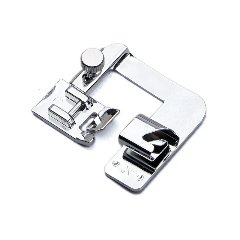 1PCS 13 19 22mm Domestic Sewing Machine Foot Presser Foot Rolled Hem Feet For Brother Singer Sew Accessories