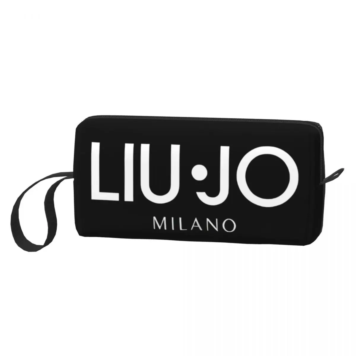 L-Liu-Jo Cosmetic Bag Women Makeup Bags Travel Zipper Toiletry Bag Organizer Merch