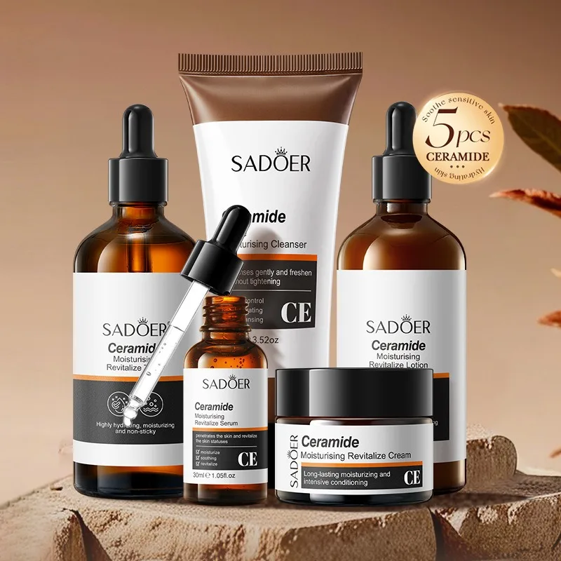 Ceramide Moisturizing Anti-Wrinkle Skincare Set - Firming, Lifting Hydrating Face Kit for All Skin Types Beauty care product