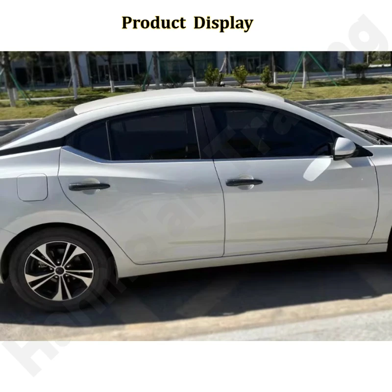 

Для Nissan Altima/Sylphy/Sentra/X-Trail/Rogue 2019 ~ 2025, защитный чехол для внешней ручки автомобиля/аксессуары для модификации исчезновения