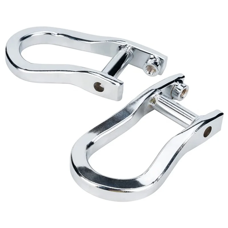 

1 Pair Front Tow Hooks For GMC Silverado Sierra 1500 2007-2019 84072462