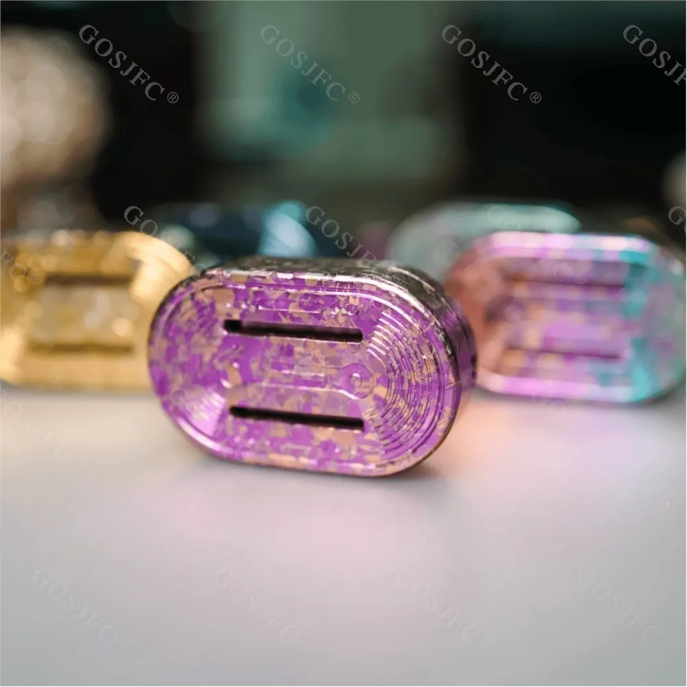 ZDEDC طبلة صوت تململ المنزلق ألعاب متململة للبالغين العاصفة التيتانيوم دفع المنزلق أدوات تخفيف القلق #4