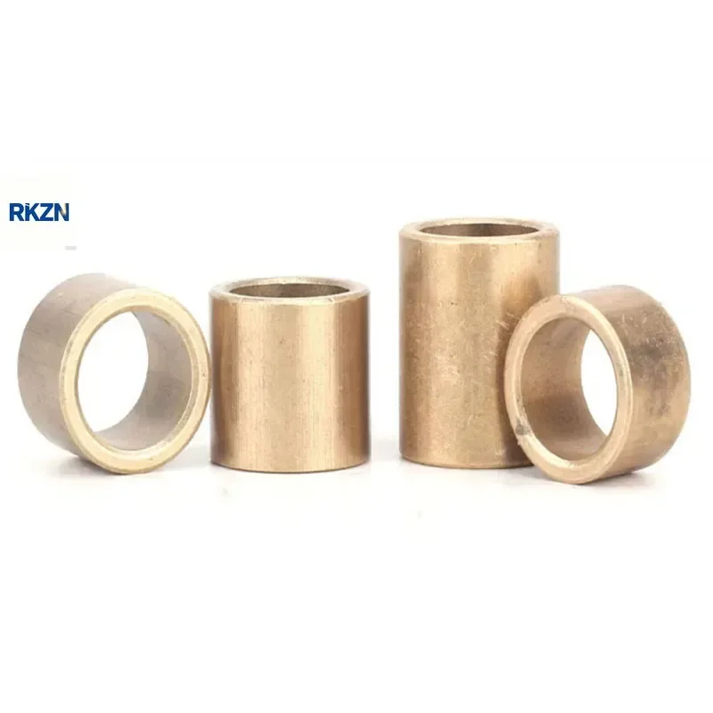 Brass Bushing Oil Bearing Copper Sleeve gasket washer ID 14-60mm OD 16-70MM Height 10-65MM