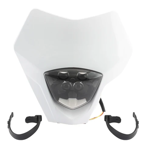 Светодиодный обтекатель фар для мотоцикла Enduro для GAS GAS EC 250 250F 300F EX 300 350F 450 2021-2023, детали для фар DirtBike Supermoto