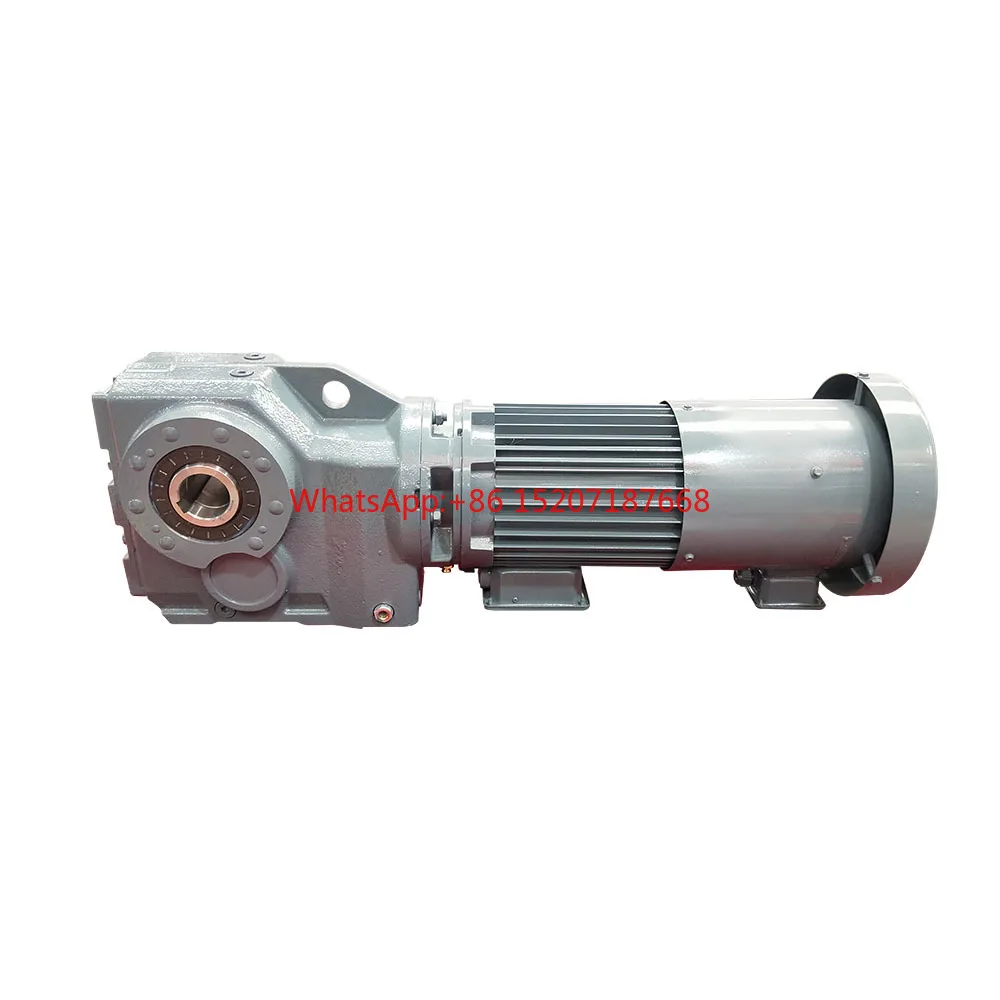 Dongtai K Helical-bevel gear motor used for freight elevators and scissor lift platforms