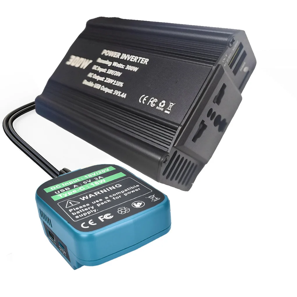

Battery Outdoor Power Inverter Battery Inverter Power Reliable Source For Mil-waukee