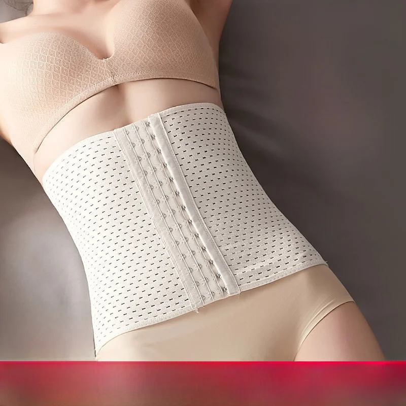 non-rolling-waist-trimmer-belt-sports-a-burning-fat-waist-seal-postpartum-belly-button-slimming-tool