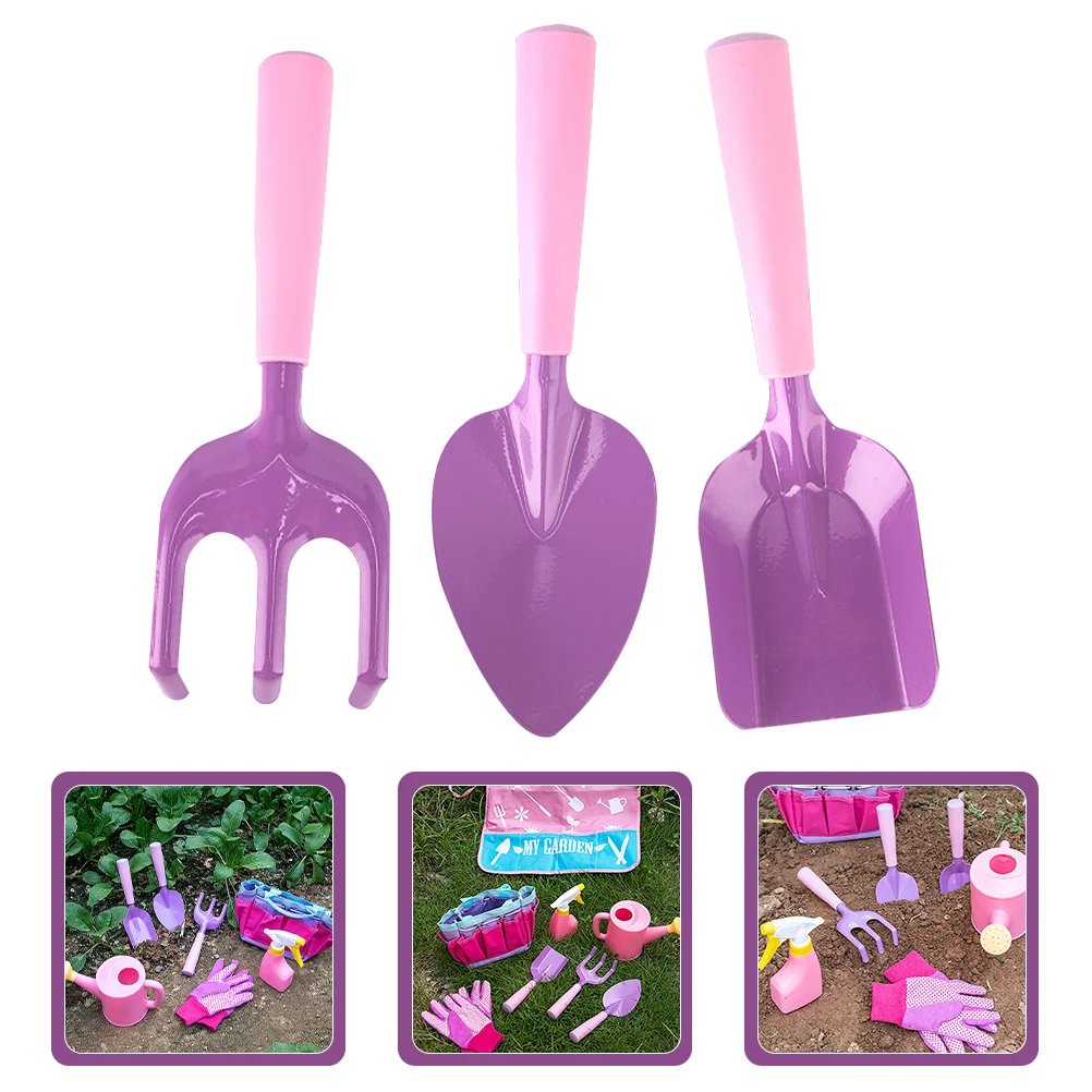 

Garden Tools Sand Kids Gardening Hand Vegetable Planting Beach Toys Plastic Children Digging