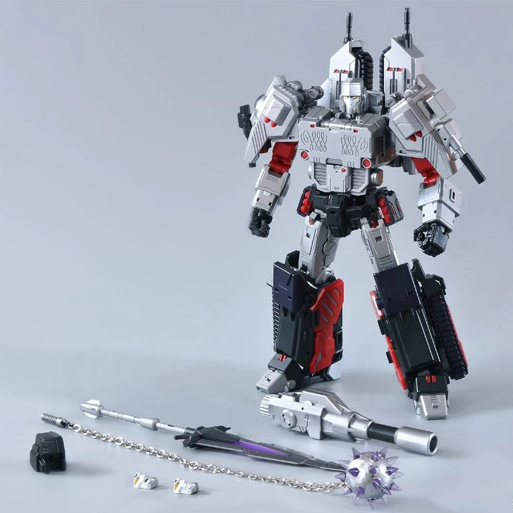 

MMC R-53 JFK Танк-трансформер Робот-трансформер Игрушка TYRANTRON RISE Фигурка