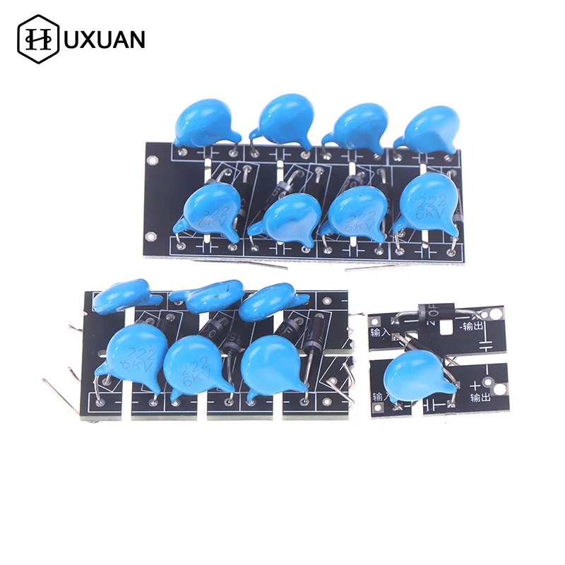 2/6/8 Voltage Multiplier Board High-Frequency High-Voltage Rectifier Circuit For Pulsed DC Electrostatic Generator