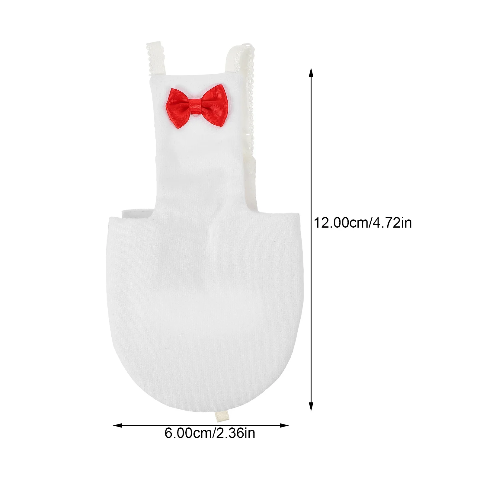 بدلة طيران لحفاضات الطيور الفاخرة للببغاوات والكوكاتيل والببغاوات سهلة الارتداء وإكسسوارات الملابس #4