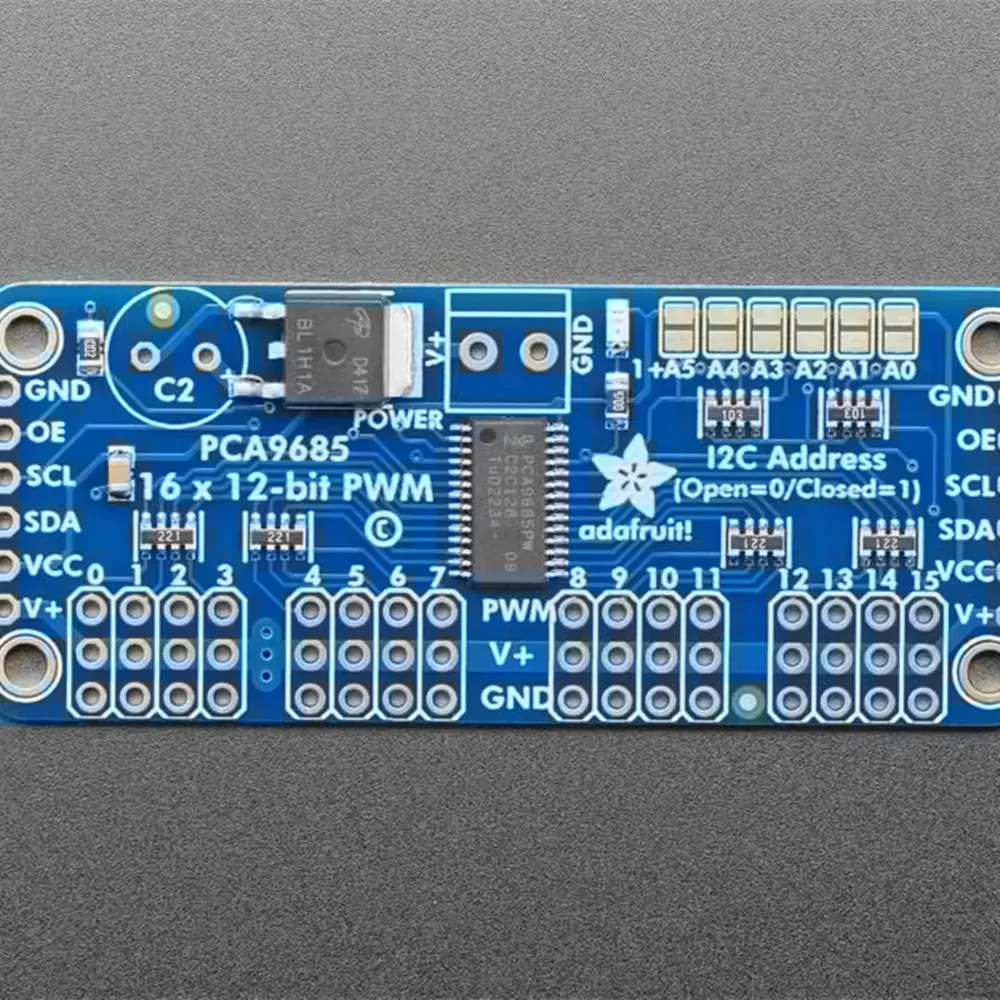 815 PCa9685 16-Channel 12-bit PWM Servo Driver Board for Adafruit
