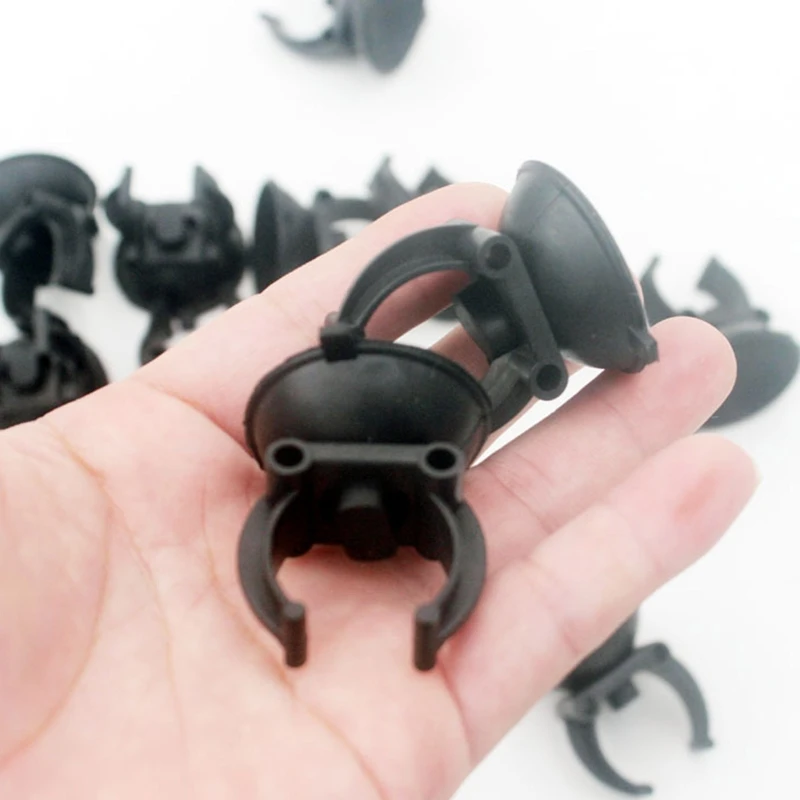Aquarium Heater Suction Cups Diameter 1.34in Suckers with 0.94in Clips Clamps