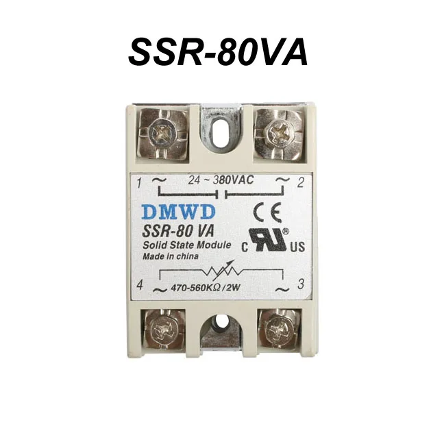 solid state relay SSR-50VA Industrial Solid State Relay Module  SSR-10VA SSR-25VA SSR-40VA SSR-60VA SSR-75VA SSR-80VA SSR-100VA