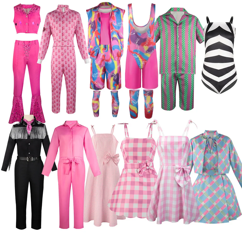 New Halloween Real Movie Dress Tight Pants Cosplay Stage Performance Clothing Women's Fashion Stage Costume Tight Fit Outfit