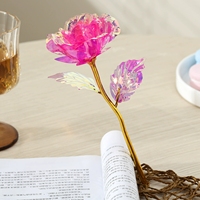 10pcs Rose red Artificial Roses - Perfect Gift on Mother's Day/Thanksgiving/Valentine's Day - Wedding Party Graduation Birthday