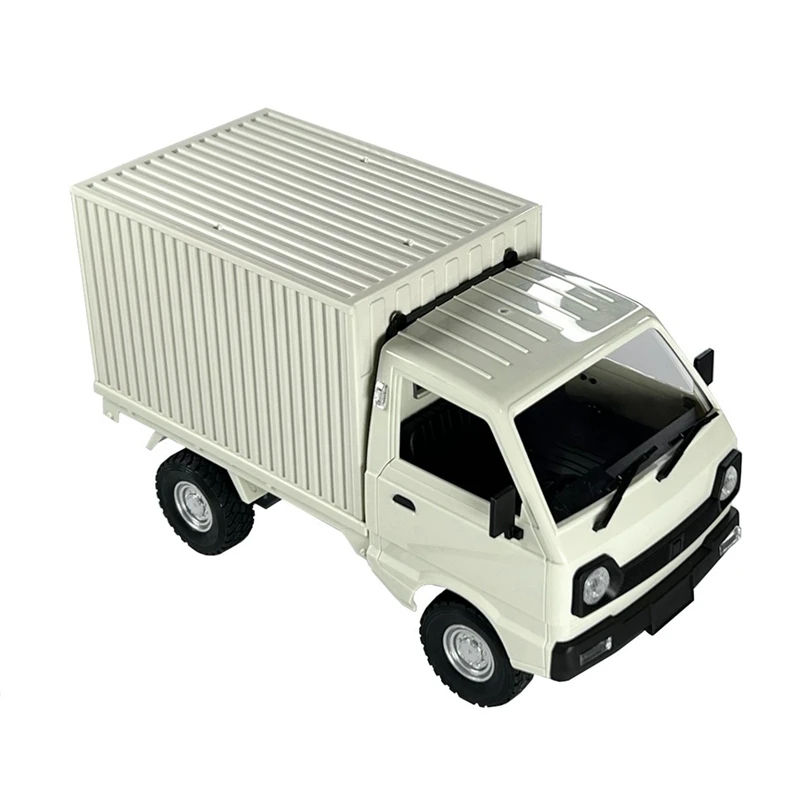 Compartiment pour voiture RC WPL D12 Mini 1/16, pièce de rechange pour camion à dérive