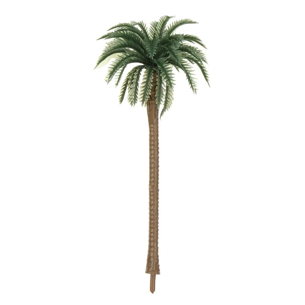 

Набор из 5 миниатюрных моделей растений для декора: DIY-набор для создания микроландшафта, пластиковые горшки для бонсай, модели кокосовых пальм