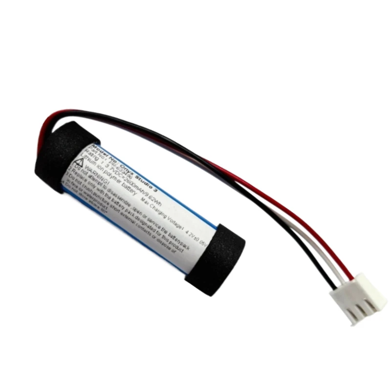 New Speaker Player Battery PR-633496 3.7V 2600mAh for Harman Kardon Onyx Studio 3 Onyx Studio3 Speaker Player
